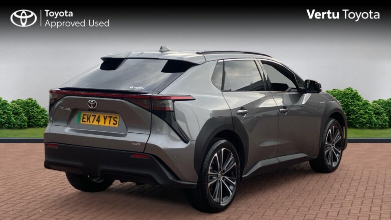 Toyota bZ4X 160kW Vision 71.4kWh 5dr Auto AWD Electric Hatchback